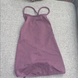 Free People Purple Intimates Crop Top and/or Bra